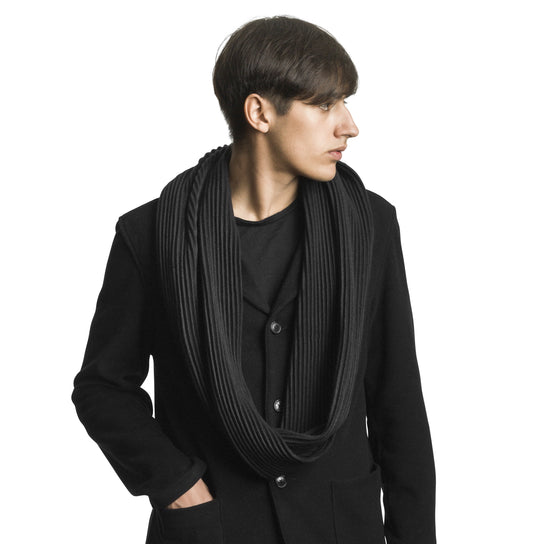 Design House Stockholm Pleece Snood Black