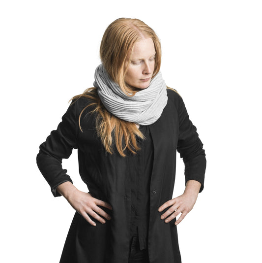 Design House Stockholm Pleece Snood Light Grey