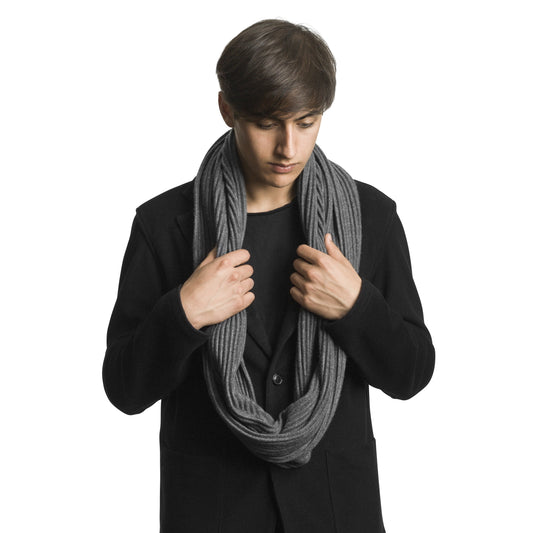 Design House Stockholm Pleece Snood Dark Grey