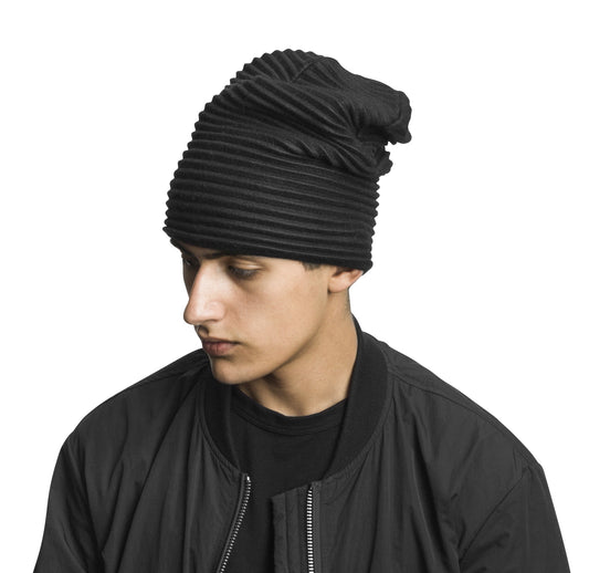 Design House Stockholm Pleece Beanie Black