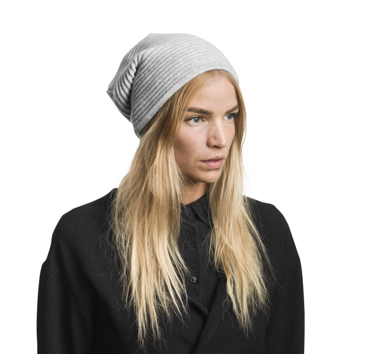 Design House Stockholm Pleece Beanie Light Grey