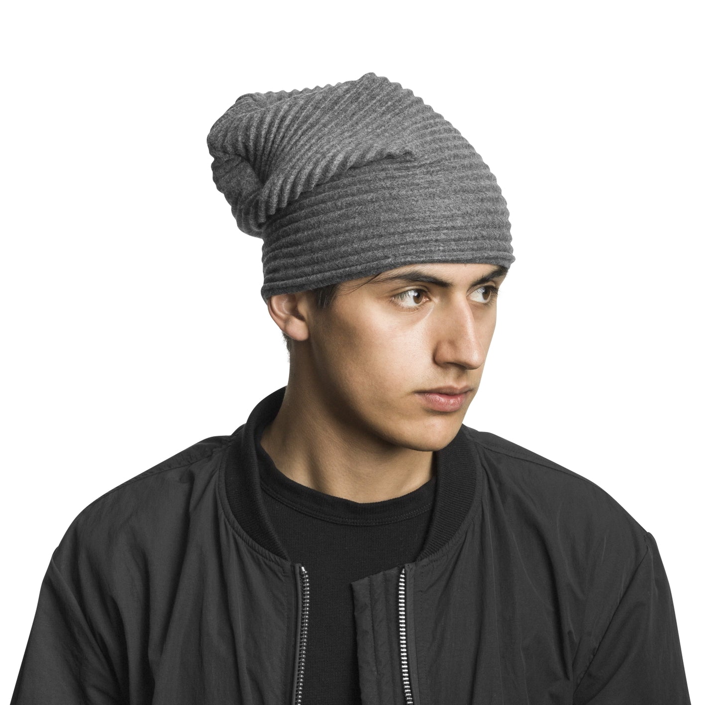 Design House Stockholm Pleece Beanie Dark Grey