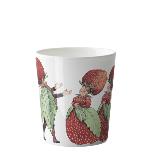 Design House Stockholm Elsa Beskow Mug 280ml The Strawberry Family