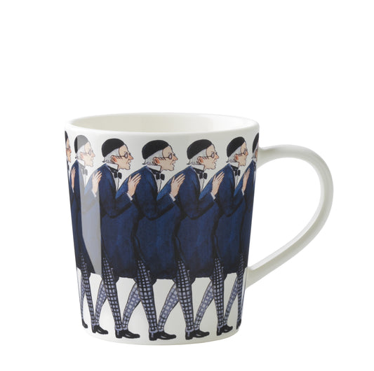 Design House Stockholm Elsa Beskow Mug 400ml Uncle Blue