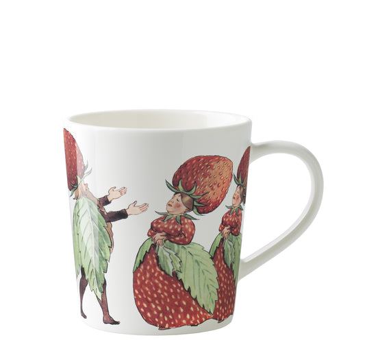 Design House Stockholm Elsa Beskow Mug 400ml The Strawberry Family