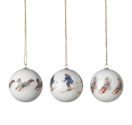 Design House Stockholm Elsa Beskow Ornaments Uncle Blue