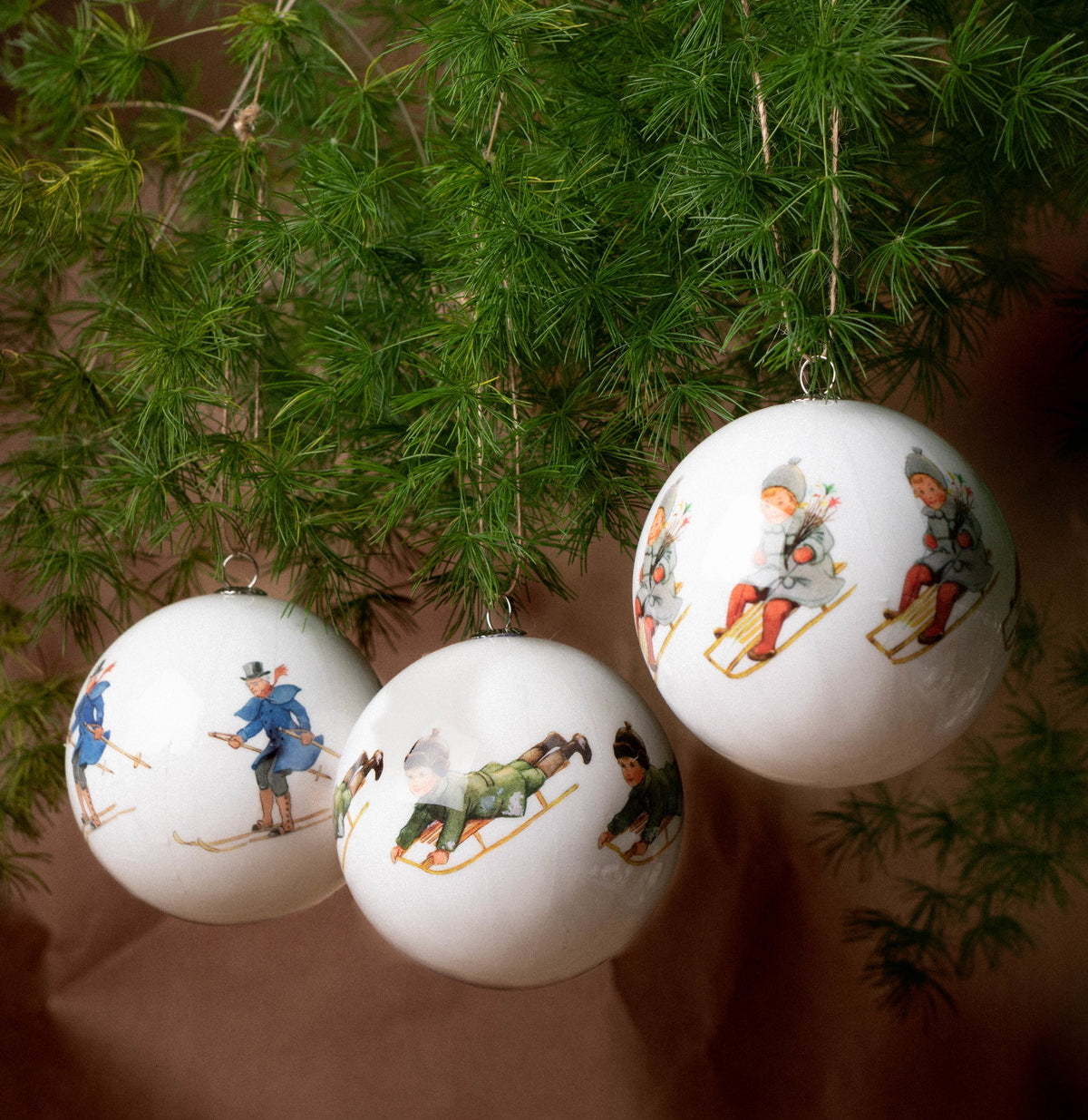 Design House Stockholm Elsa Beskow Ornaments Uncle Blue