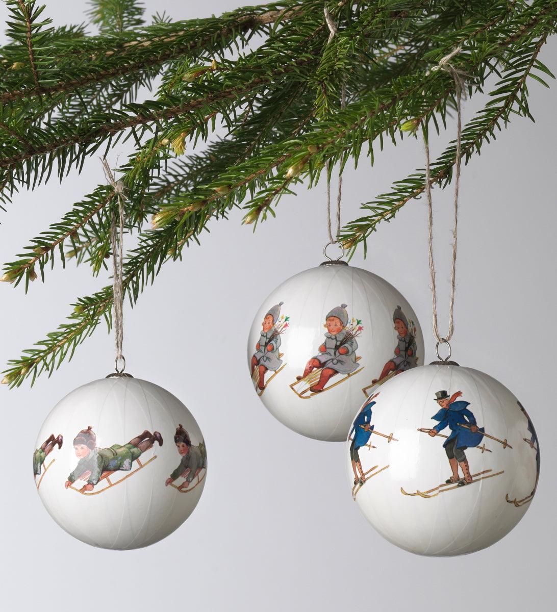 Design House Stockholm Elsa Beskow Ornaments Uncle Blue