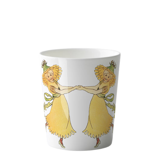 Design House Stockholm Elsa Beskow Mug 280ml Flower Girl