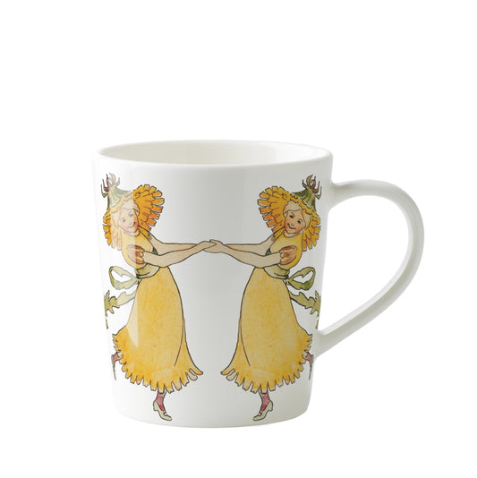 Design House Stockholm Elsa Beskow Mug 400ml Flower Girl