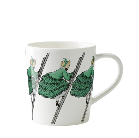 Design House Stockholm Elsa Beskow Mug 400ml Aunt Green