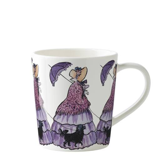 Design House Stockholm Elsa Beskow Mug 400ml Aunt Lavender