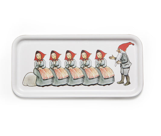 Design House Stockholm Elsa Beskow Tray 27x13cm Xmas Family