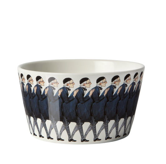 Design House Stockholm Elsa Beskow Bowl 500ml Uncle Blue