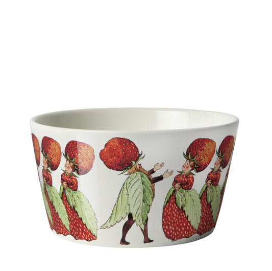 Design House Stockholm Elsa Beskow Bowl 500ml The Strawberry Family