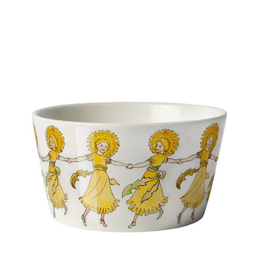 Design House Stockholm Elsa Beskow Bowl 500ml Flower Girl