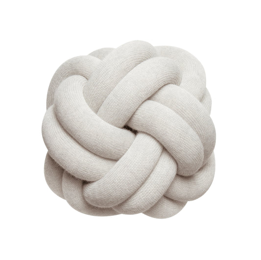 Design House Stockholm Knot Cushion cream