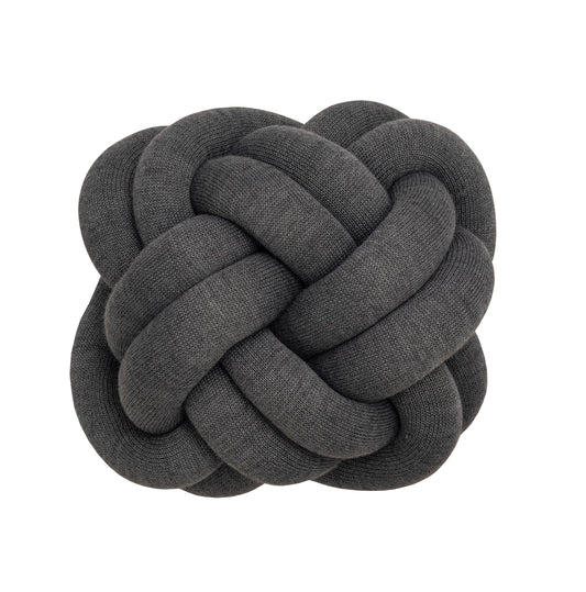 Design House Stockholm Knot Cushion grey