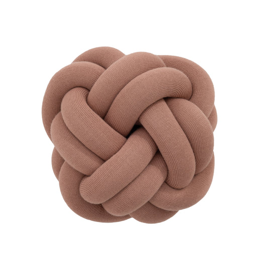 Design House Stockholm Knot Cushion dusty pink