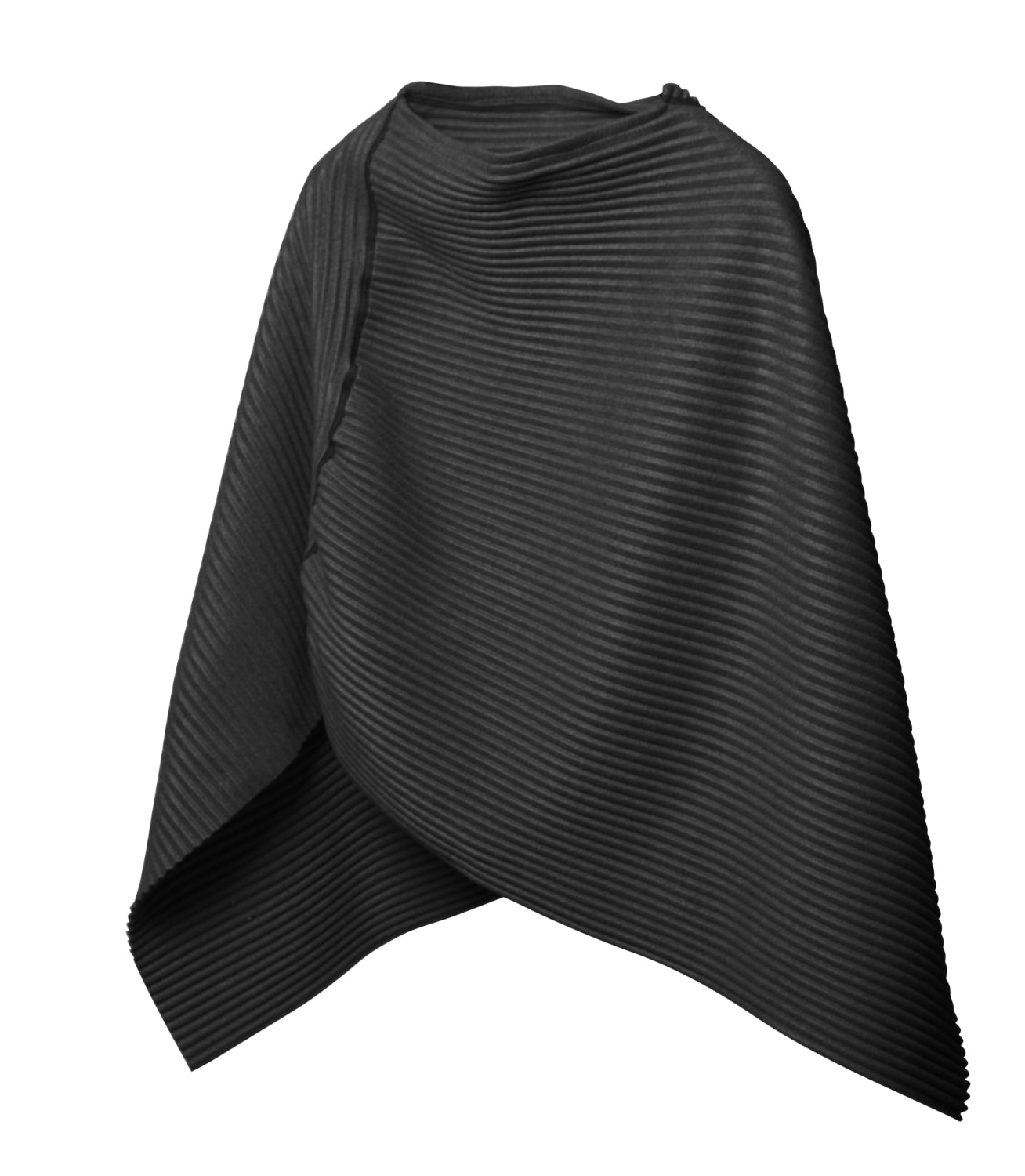 Design House Stockholm Pleece Poncho Black