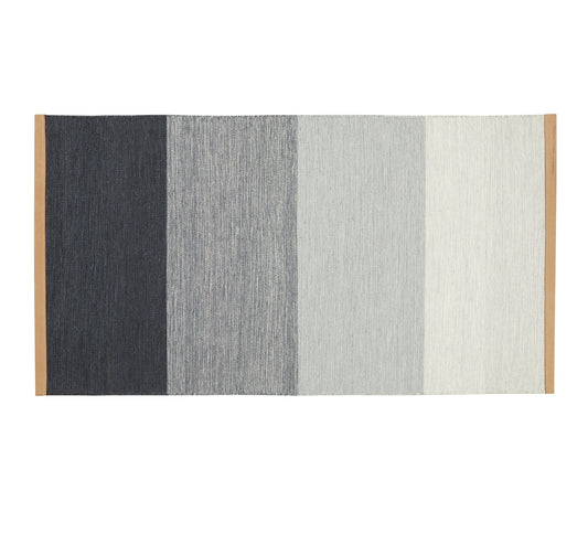 Design House Stockholm Fields Carpet 70x130 blue-grey