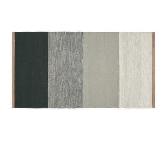 Design House Stockholm Fields Carpet 70x130 green-grey