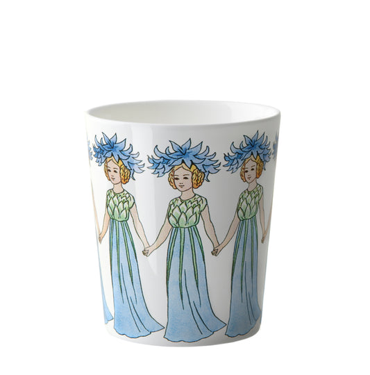 Design House Stockholm Elsa Beskow Mug 280ml Cornflower