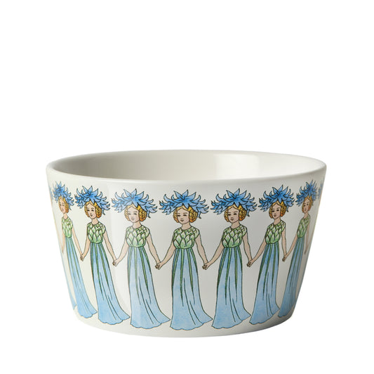 Design House Stockholm Elsa Beskow Bowl 500ml Cornflower