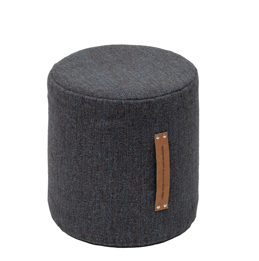 Design House Stockholm Bjork Stool Wool Dark Blue