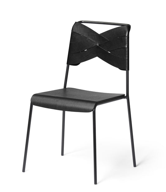 Design House Stockholm Torso Chair Black-Black