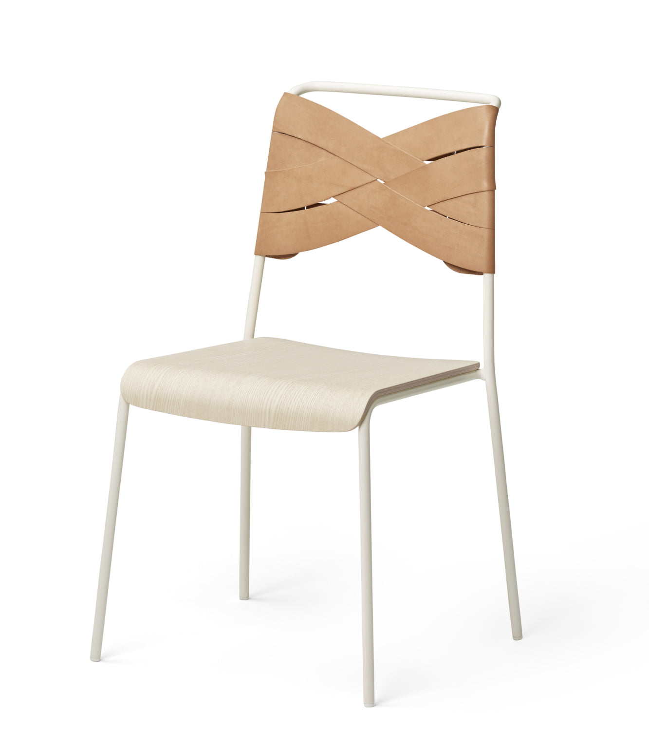 Design House Stockholm Torso Chair Ash-White