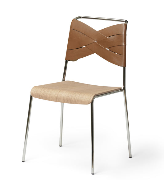 Design House Stockholm Torso Chair Oak-Cognac