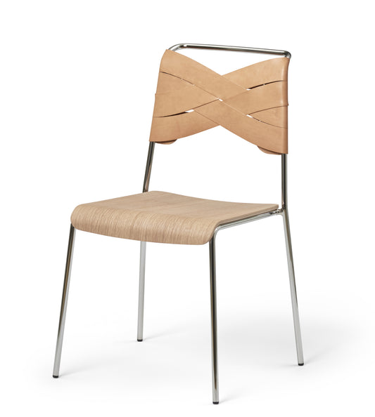 Design House Stockholm Torso Chair Oak-Natural