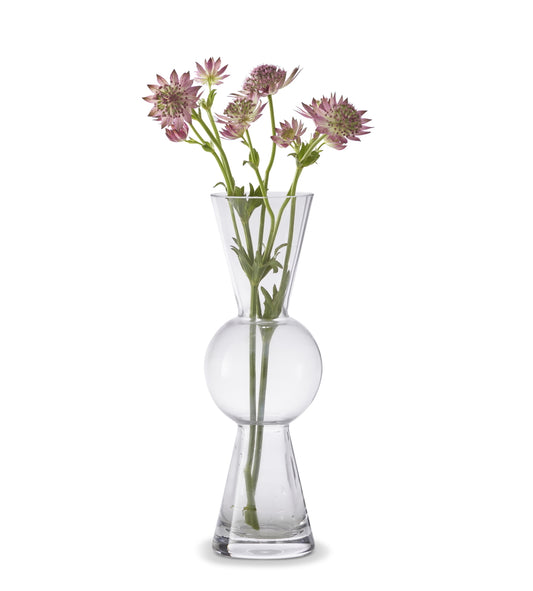 Design House Stockholm Bon Bon Vase 23cm Clear