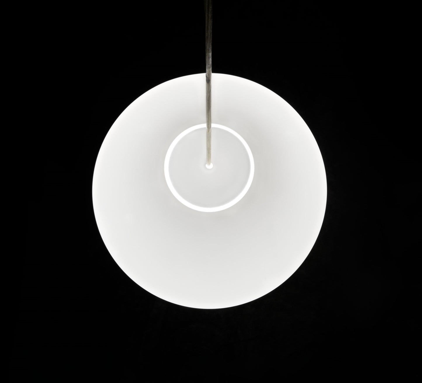 Design House Stockholm Luna Pendant Lamp Opaque Small 16cm