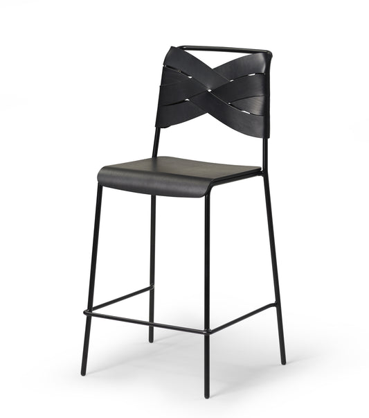 Design House Stockholm Torso Bar Stool Black-Black