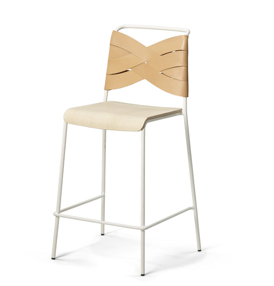 Design House Stockholm Torso Bar Stool Ash-Natural