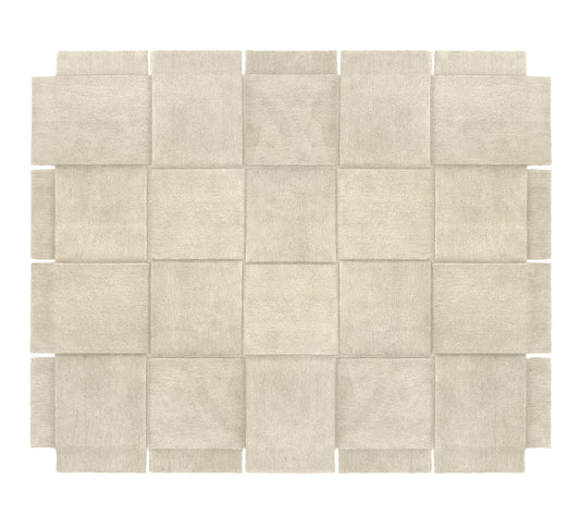 Design House Stockholm Basket Carpet 245x300 Beige