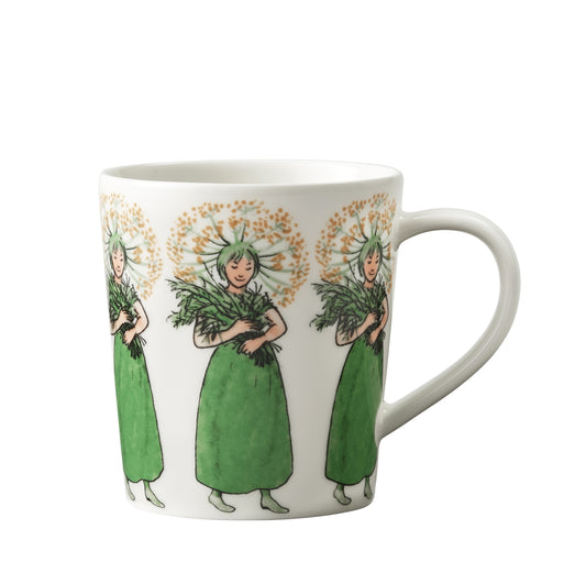 Design House Stockholm Elsa Beskow Mug 400ml Mrs Dill