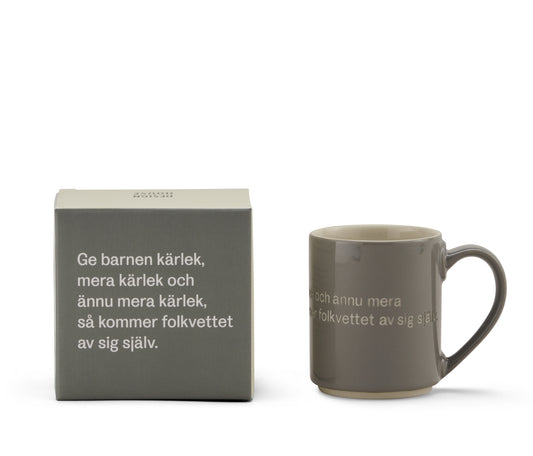 Design House Stockholm Astrid Lindgren Mug 1 Swedish