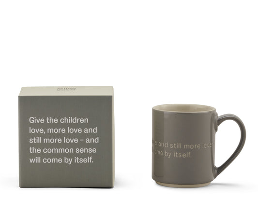 Design House Stockholm Astrid Lindgren Mug 1 English