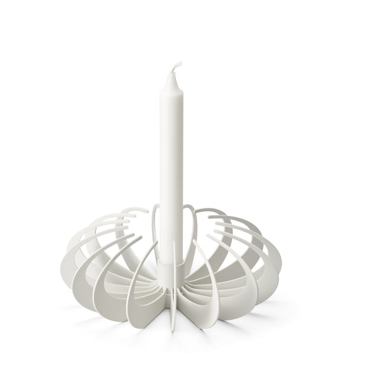 Design House Stockholm Shadow Candleholder White