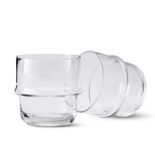 Design House Stockholm Unda Glasses 2pk Clear