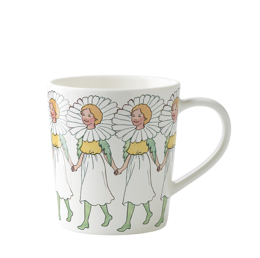 Design House Stockholm Elsa Beskow Mug 400ml Marguerite