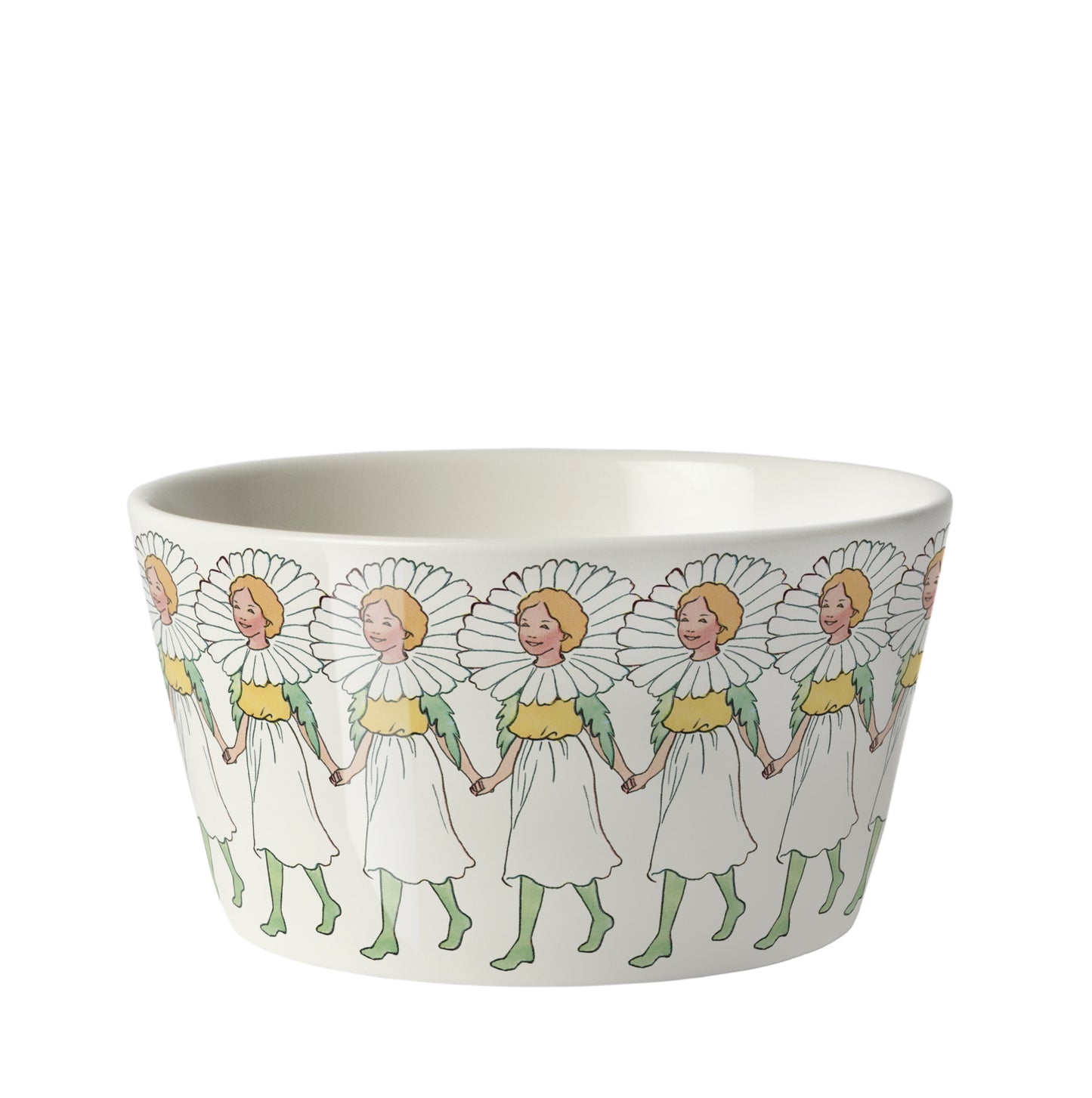 Design House Stockholm Elsa Beskow Bowl 500ml Marguerite