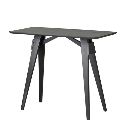 Design House Stockholm Arco Side Table Oak Black