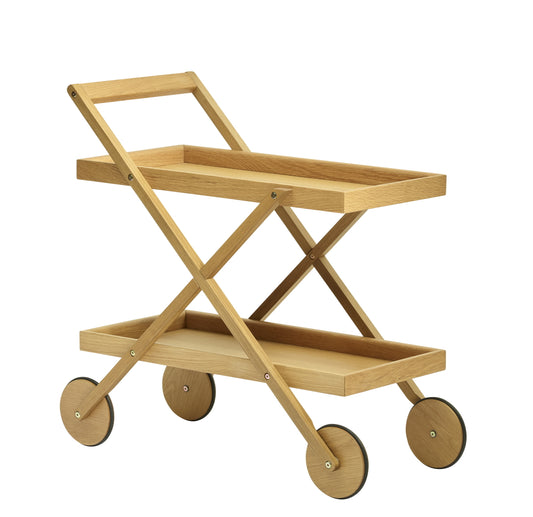 Design House Stockholm Exit Tea Trolley Oak