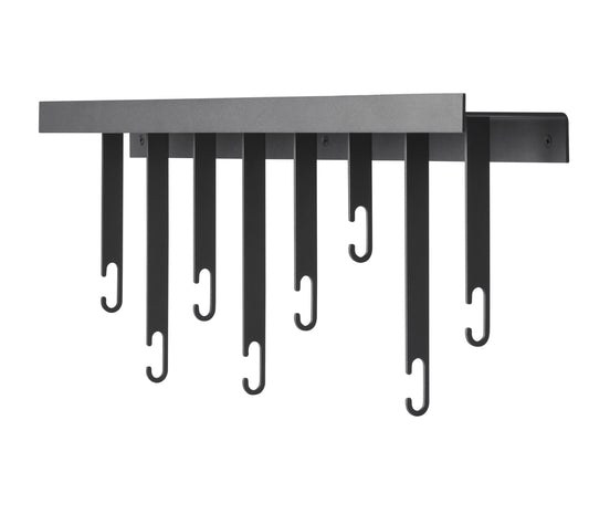 Design House Stockholm Atelje Wall Hanger Black