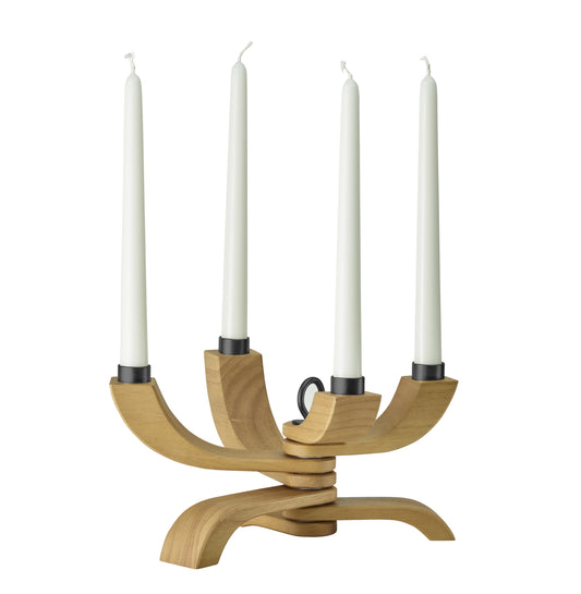 Design House Stockholm Nordic Light Candle Holder 4 wood