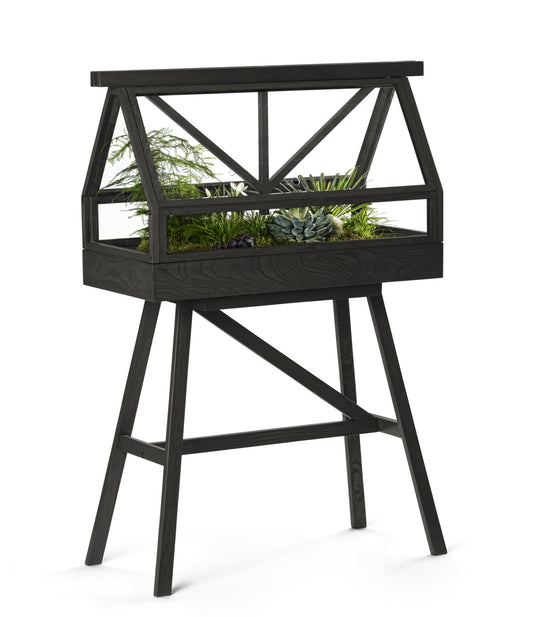 Design House Stockholm Greenhouse Set Stained Black